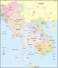 Southeast Asiamap