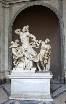 The statue of Laoco&ouml;n and His Sons