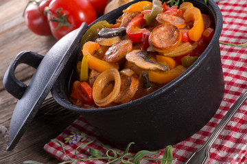 Hungarian Lecho
