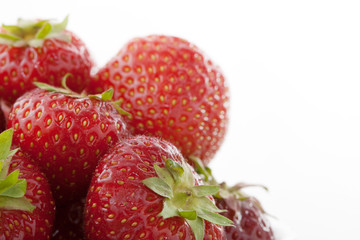 Strawberry closeup