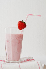 Strawberry milkshake