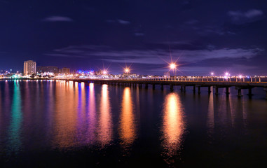 St Kilda Pier at night