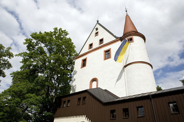 Fototapeta na wymiar Schloss Schlettau