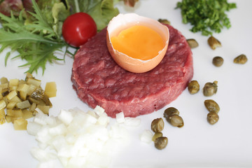 tartare de boeuf