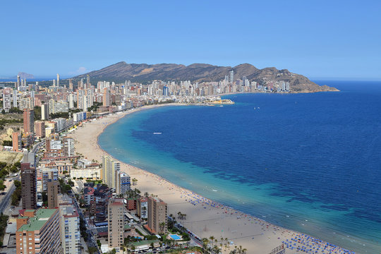 Benidorm - Playas de Poniente y Levante