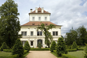 barockes Lustschlösschen Letohrádek
