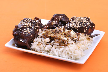 Chicken mole