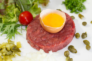 tartare de boeuf