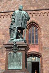 Denkmal von Kurfürst Joachim II. in Berlin-Spandau