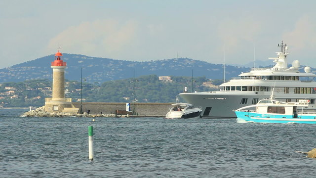 Saint-Tropez, France. Find similar clips in our portfolio. 