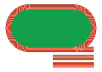 Stadium Running track