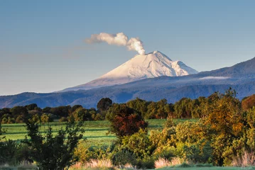 Peel and stick wall murals Mexico Volcan Popocatepetl