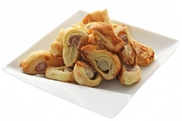 Canapés à la dinde