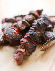 Beef kebab