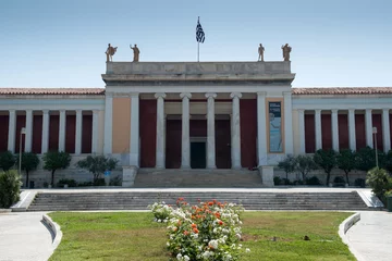 Foto op Canvas Nationaal Archeologisch Museum, Athene, Griekenland © lexan