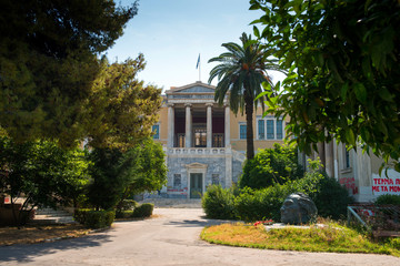 Obraz premium National Technological University of Athens