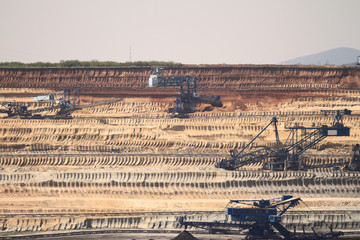 Fototapeta premium Mine