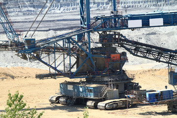 Fototapeta premium Mine