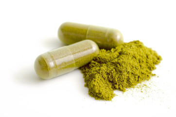 Kapseln mit Phytopharmaka