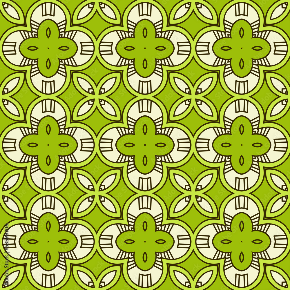 Aufkleber seamless colorful retro pattern background