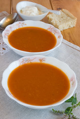 tomato soup