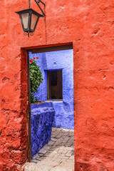 Santa Catalina Monastery in Arequipa
