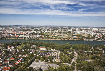 Fototapeta na wymiar Panorama оf Vienna. Austria