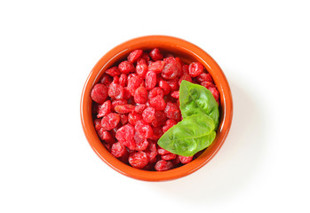 Dried cherries