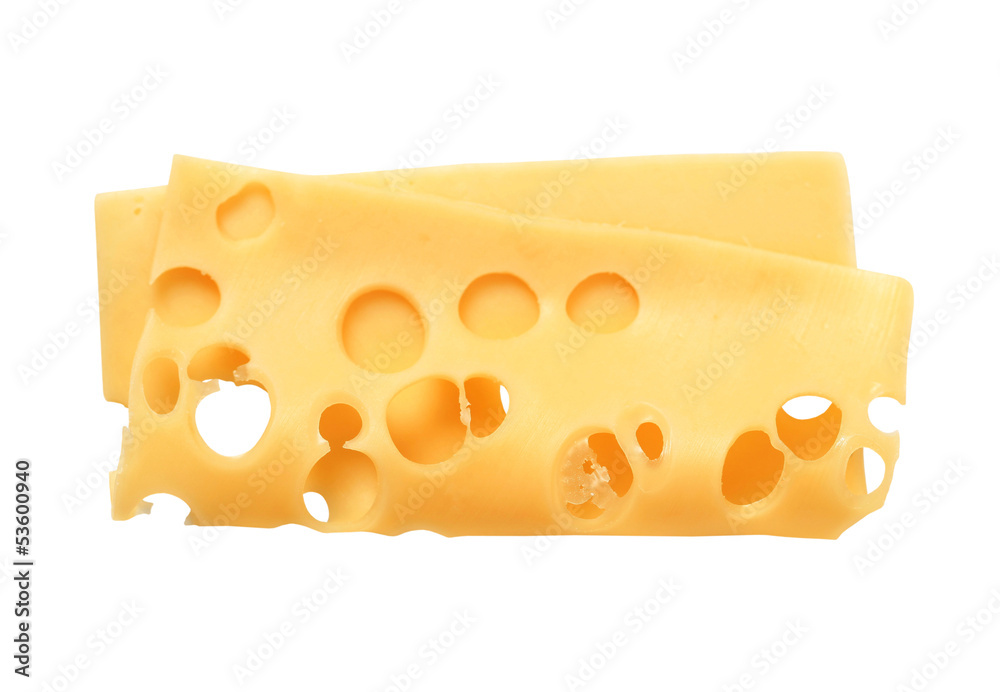 Sticker Swiss cheese