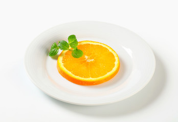 Slice of orange