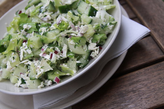 Gutken Feta-Salat