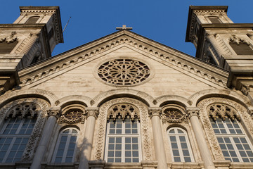 Fototapeta na wymiar Hagia Triada Greek Orthodox Church, Istanbul