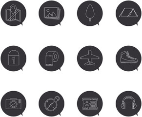 travel icons