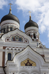 Fototapeta na wymiar Alexander Nevsky Cathedral