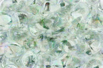Obraz na płótnie Canvas Glass stones in abstract pattern