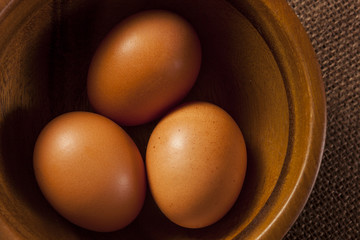 Organic Cage Free Brown Eggs