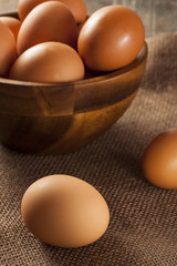 Organic Cage Free Brown Eggs