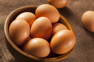 Organic Cage Free Brown Eggs