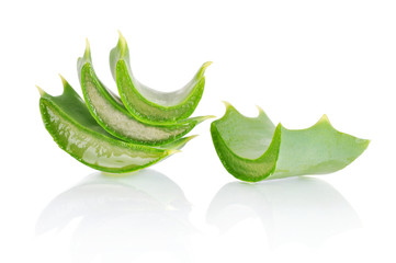 aloe vera leaves