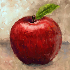 jabłko obraz