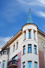Fototapeta premium Old building