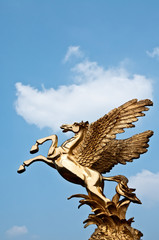 Flying horse