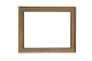 marco aislado en blanco