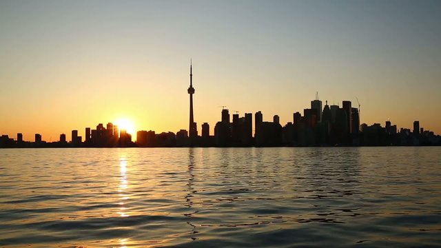 Toronto skyline, Canada