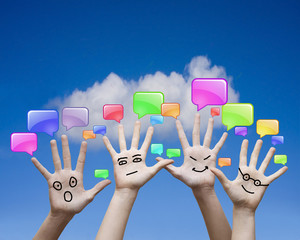 medios sociales