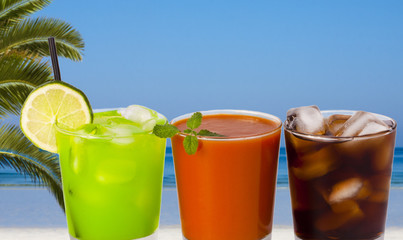 bebidas y refrescos