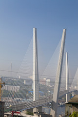Fototapeta premium Suspension bridge