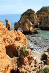 Fototapeta premium Algarve cliffs