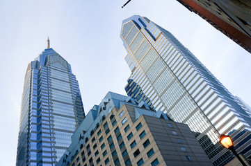 Obraz premium philadelphia city