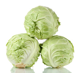 Fototapeta premium Cabbage isolated on white